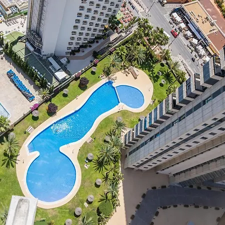 Gemelos 26 27c Levante Apartament Benidorm