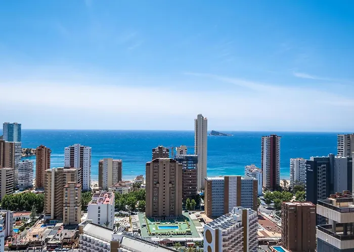 Gemelos 26 27c Levante Daire Benidorm