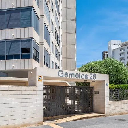 Gemelos 26 27c Levante 公寓