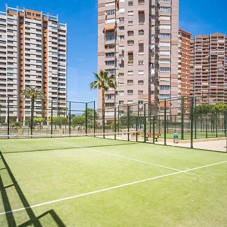 公寓 Gemelos 26 27c Levante 貝尼多姆